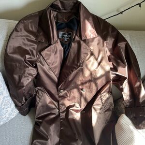 Gallery womens Brown Coat